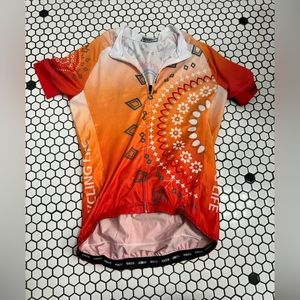 Weimostar cycle jersey size medium